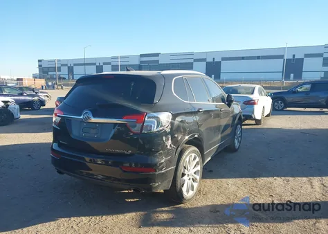 2016 Buick Envision Premium I from USA, damaged, VIN LRBFXESX8GD159699